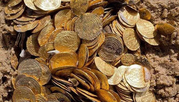 Gold coins weighing 1.7 kg found in digging near Jambukeswarar Temple in Tiruchirappalli