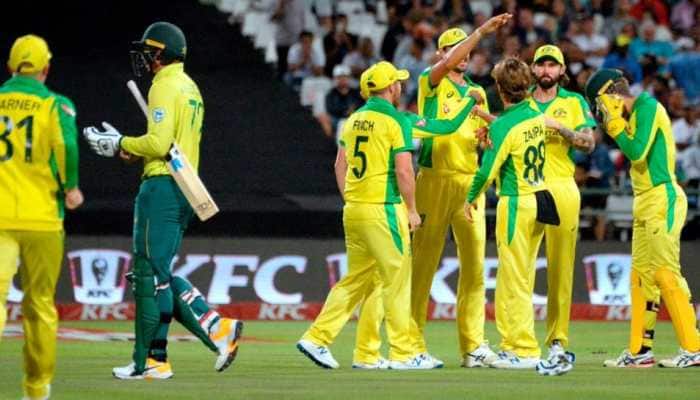 David Warner and Aaron Finch&#039;s bat, Adam Zampa and Ashton Agar&#039;s spin power Australia to T20I series win over South Africa