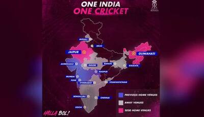 Rajasthan Royals play two IPL 2020 home games in Guwahati, face Delhi Capitals and Kolkata Knight Riders