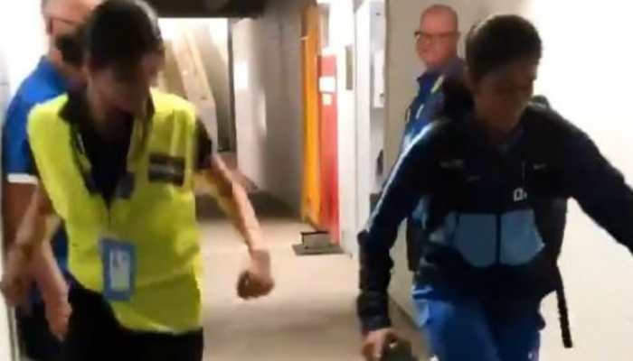 Watch: Cricketer Jemimah Rodrigues dances to Kartik Aaryan and Sara Ali Khan's 'Haan Main Galat' with security guard at Women's T20 World Cup 