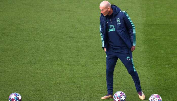 Real Madrid did not deserve to lose, says Zinedine Zidane after 2-1 loss to Manchester City in Champions League last-16