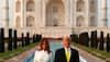 POTUS and FLOTUS at Taj Mahal, Melania tweets image with Donald Trump