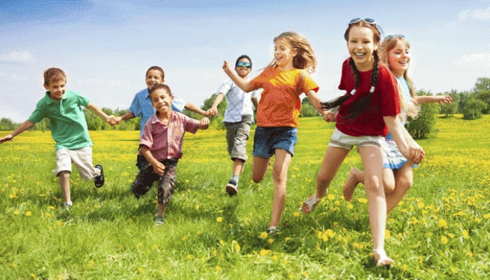 Staying connected to nature makes children happier, study suggests