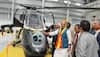 Union Defence Minister Rajnath Singh inaugurates HAL-developed Light Combat Helicopter production hangar