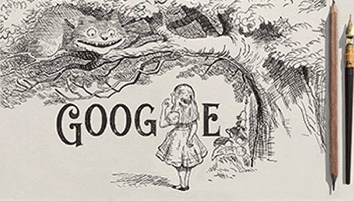 Google Doodle celebrates Alice in Wonderland illustrator John Tenniel&#039;s 200th birthday