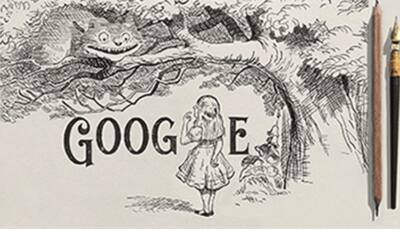 Google Doodle celebrates Alice in Wonderland illustrator John Tenniel's 200th birthday