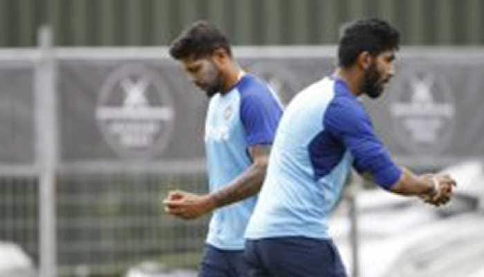 India include &#039;turbo touch&#039; in training drill ahead of 2nd New Zealand Test--Watch