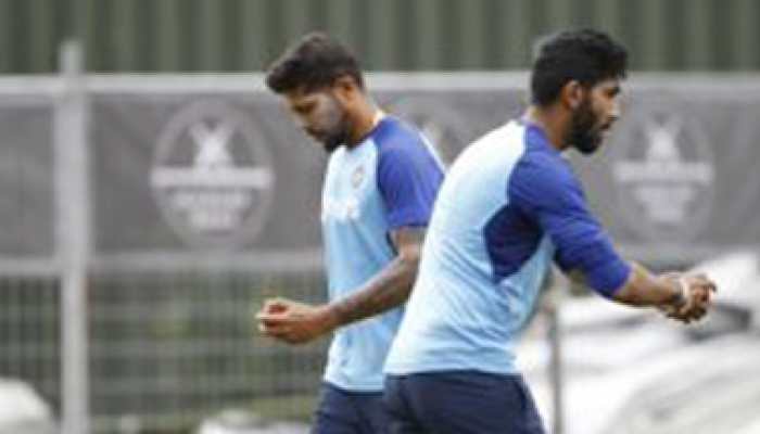 India include 'turbo touch' in training drill ahead of 2nd New Zealand Test--Watch