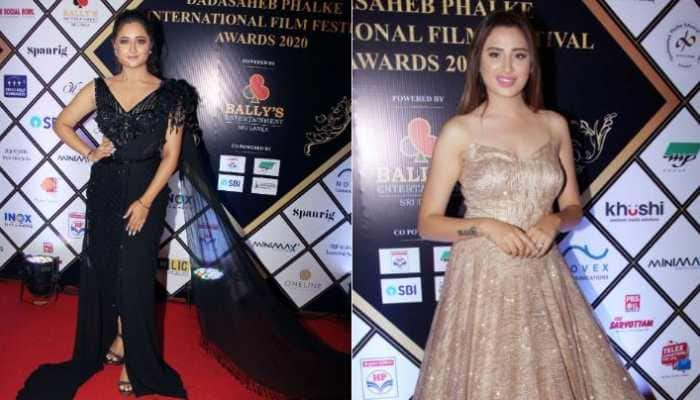 Mahira Sharma is not at fault, says Rashami Desai on her Dadasaheb Phalke Award controversy