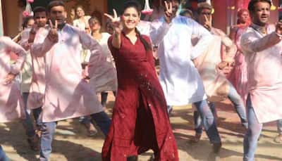 Sapna Choudhary all set to enthrall fans in a Holi-special video. Excited much?