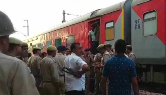 Bomb threat on Dibrugarh Rajdhani Express turns out to be hoax