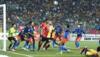 East Bengal lock horns with Churchill Brothers