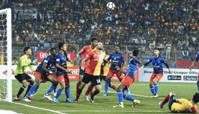 East Bengal lock horns with Churchill Brothers