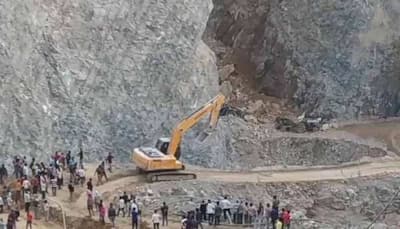 Four stone quarry workers injured at Sonbhadra mine in UP due to landslide