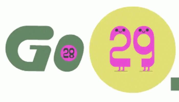 Google Doodle celebrates Leap Day 2020 with jumping logo