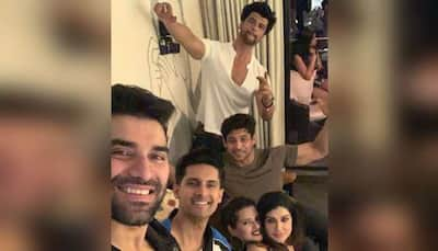 'Bigg Boss 13' winner Sidharth Shukla parties with TV stars Ravi Dubey, Kushal Tandon, pics go viral