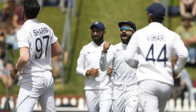 2nd Test Day 2: India reduced to 90/6 in second innings against New Zealand at stumps 