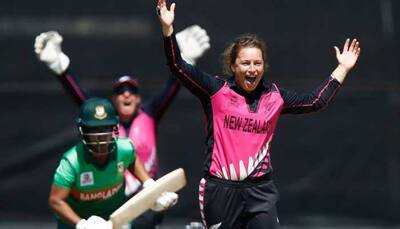 Women’s T20 World Cup: Bowlers help New Zealand launch mighty comeback against Bangladesh 