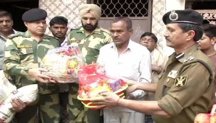 BSF offers to rebuild trooper's house burnt in Delhi violence as 'wedding gift'