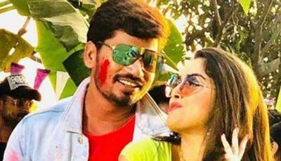 Aamrapali Dubey teases fans with fresh stills from her Holi-special song