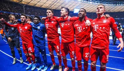 Bundesliga: Bayern Munich crush Hoffenheim 6-0 after game interrupted by fans' banner