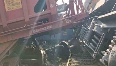 Three killed after two goods train collide in Madhya Pradesh's Singrauli