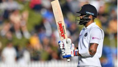 Virat Kohli fails again, dismissed for 14 runs on Day 2 of second Test against New Zealand