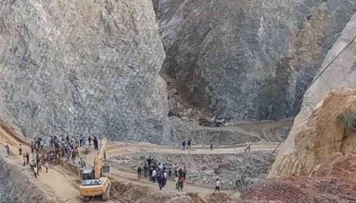 Sonbhadra mining accident: Three more bodies pulled out, toll climbs to five