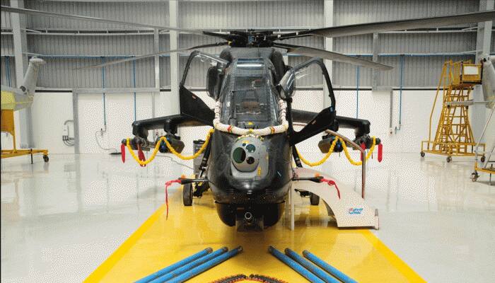 Hindustan Aeronautics Ltd plans to produce Apache-like military helicopter in India