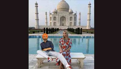 Ivanka Trump thanks Diljit Dosanjh for 'taking her to Taj Mahal', netizens have a field day