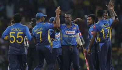 Angelo Mathews four-wicket haul helps Lanka beat WI in 3rd ODI
