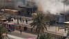 Two missiles hit near US embassy in central Baghdad