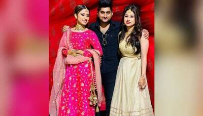 Entertainment news: 'Bigg Boss 12' housemates Deepak Thakur, Roshmi Banik attend Somi Khan's sister's wedding