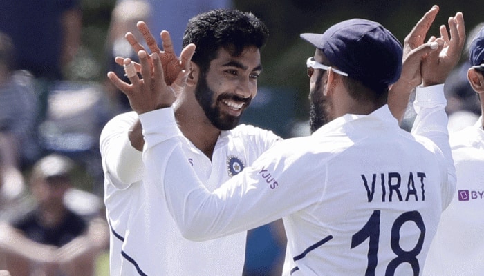 Virat Kohli hints on 'mini transition' of pace attack in future