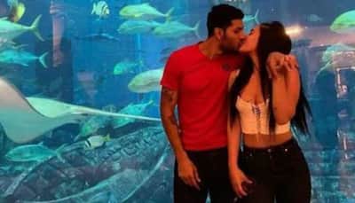 Tiger Shroff's sister Krishna and boyfriend Eban Hyams seal it with a kiss in Dubai - See pic