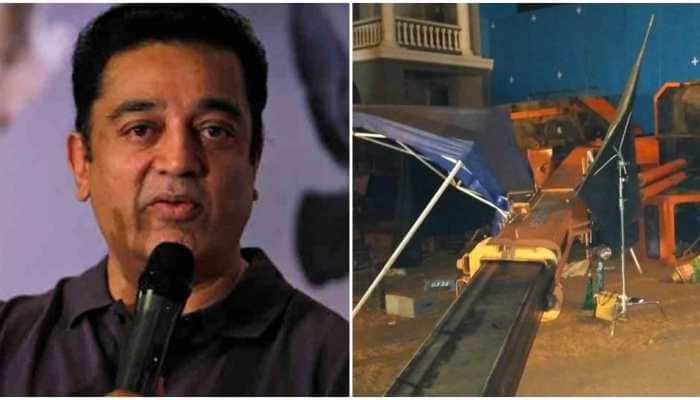 Entertainment news: Kamal Haasan summoned by police in connection with &#039;Indian 2&#039; accident