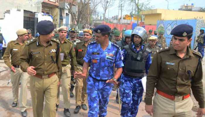 Delhi violence: Paramilitary conducts flag march in riot-hit areas; no new incidents of violence reported