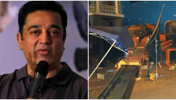 Kamal Haasan appears before police in connection with 'Indian 2' accident