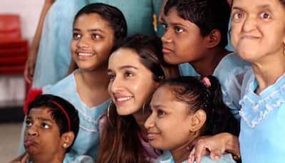 Shraddha Kapoor makes her birthday special, celebrates with kids and senior citizens - Pics