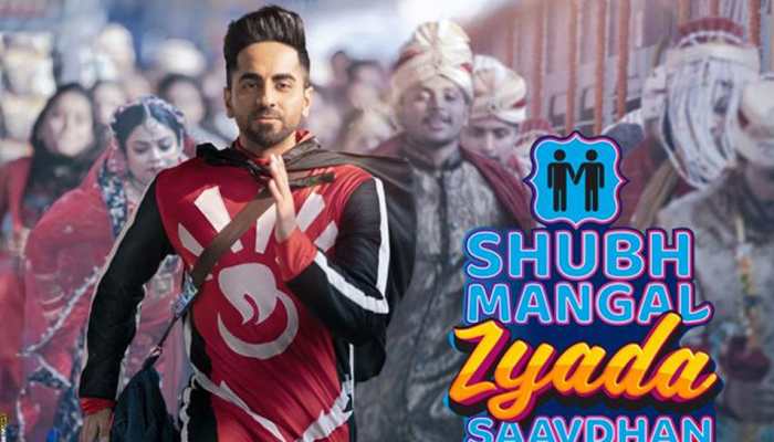 Ayushmann Khurrana's 'Shubh Mangal Zyada Saavdhan' crosses Rs 55 cr at Box Office