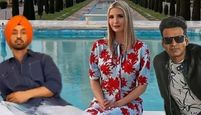 After Diljit Dosanjh, Manoj Bajpayee photoshops pic with Ivanka Trump at Taj Mahal and no that's not all!