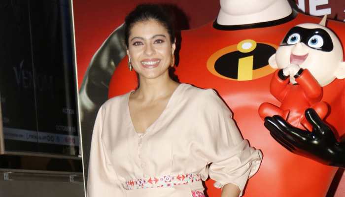 Kajol, Karan Johar among B-Towners at special screening of short film 'Devi'
