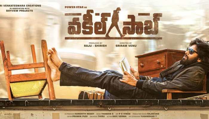 Pawan Kalyan's 'Pink' remake 'Vakeel Saab' has no women on first-look poster Pawan Kalyan's 'Pink' remake 'Vakeel Saab' has no women on first-look poster