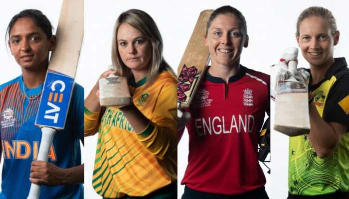 India face England, Australia play South Africa on ICC T20 Women's World Cup semifinals 