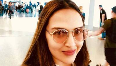 Esha Deol Takhtani: I'm the first author in our family