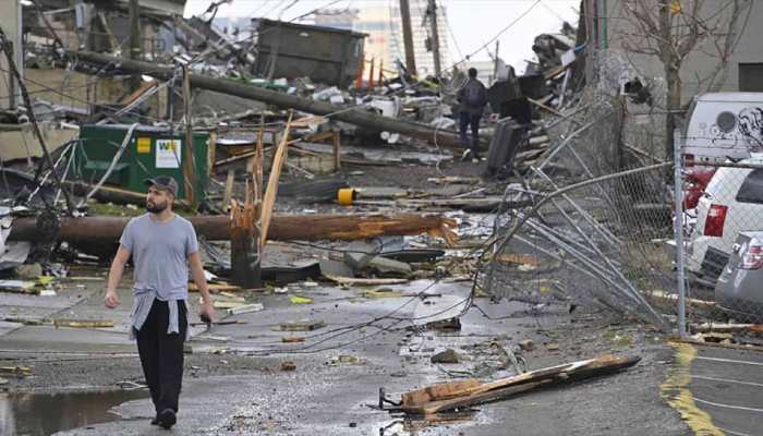 Tornadoes kill at least 25 in Tennessee on Super Tuesday, crews search for missing