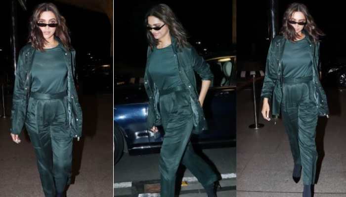 Entertainment news: Boss lady Deepika Padukone heads to London in style - Pics