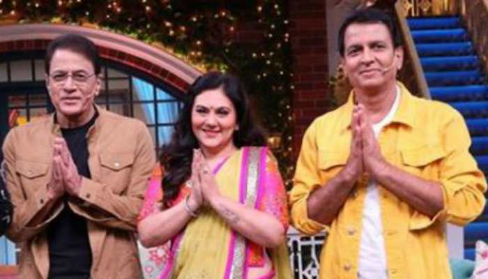 Nostalgia takes over as Ramayan stars Arun Govil, Deepika Chikhalia and Sunil Lahri reunite after 33 years 