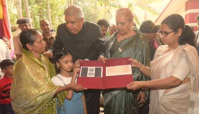 Bengal Governor gives Rs 5 lakh to CRPF jawan’s family martyred in Pulwama attack