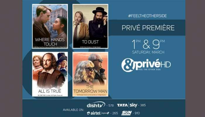 This March, unfold the untold with four new Privé Premieres on &amp;PrivéHD